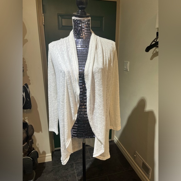 ✨Coin 1804 White Cocoon Cardigan - Picture 10 of 10